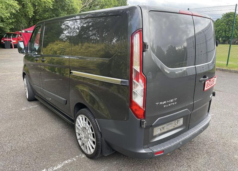 FORD TRANSIT CUSTOM