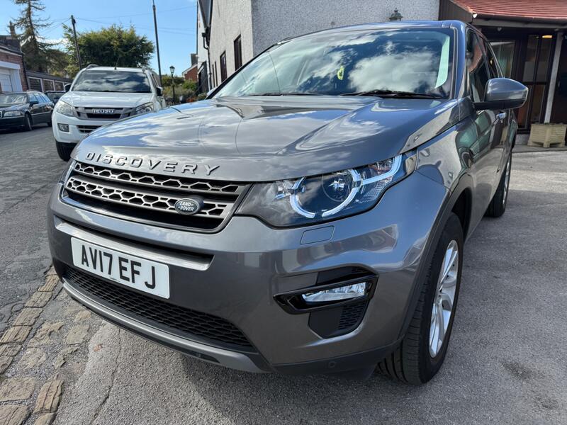 LAND ROVER DISCOVERY SPORT