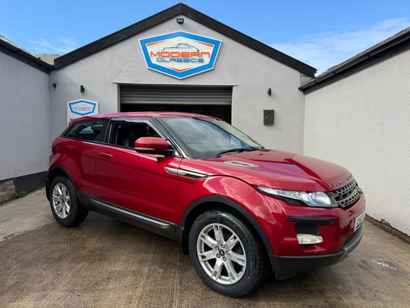 LAND ROVER RANGE ROVER EVOQUE