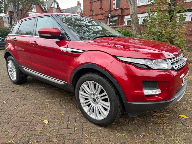 LAND ROVER RANGE ROVER EVOQUE